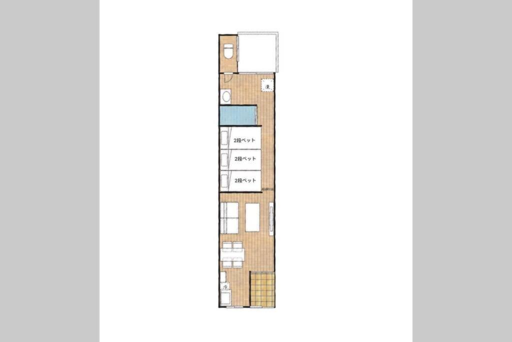 雅宿ao101 Villa Osaka Exterior photo